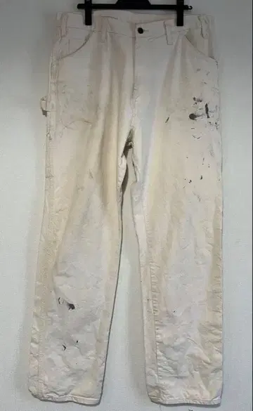 Dickies 디키즈 리얼 페인터 팬츠 화이트 페인트