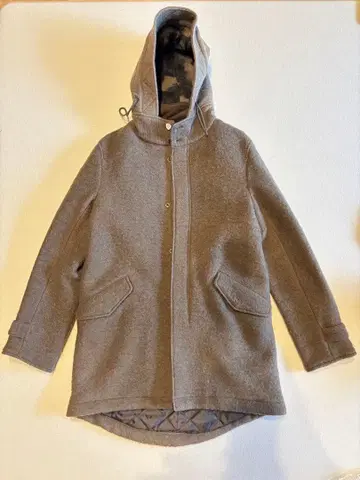 유나이티드 애로우즈 롱 코트