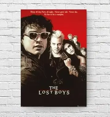 대형 영화 포스터 로스트 보이 The Lost Boy US판 of1