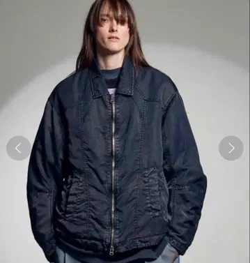 MAISON SPECIAL Nylon Cutting Blouson