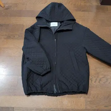 완판템 스타일믹서 퀼팅 후드 자켓