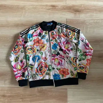 adidas 꽃무늬 저지 3라인