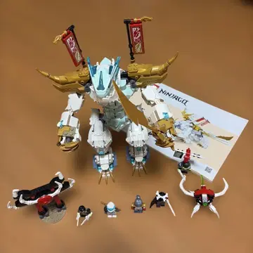 LEGO Ninjago 71786 드래곤 로봇 세트