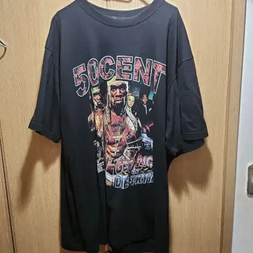 50 CENT T셔츠 3XL