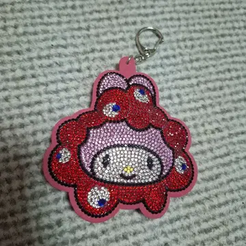 마이멜로디 키링 만박 미야쿠미야쿠 키링