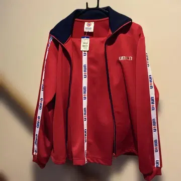 UNION 집업 자켓 S 사이즈 레드