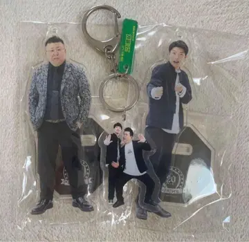 20세기 아크릴 스탠드 아크릴 키링 세트