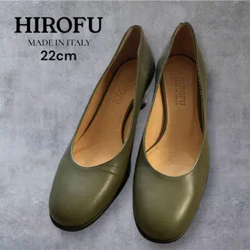 HIROFU 이탈리아제 하이힐 펌프스 22cm
