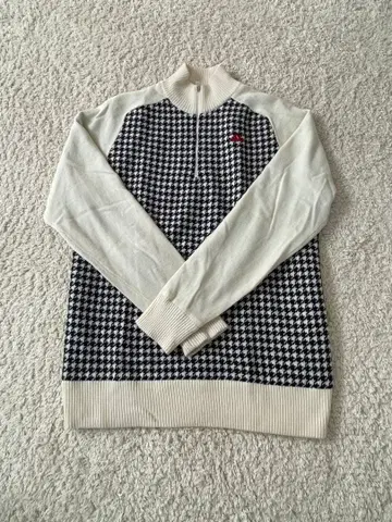 아디다스 골프 스웨터 L 사이즈 축열