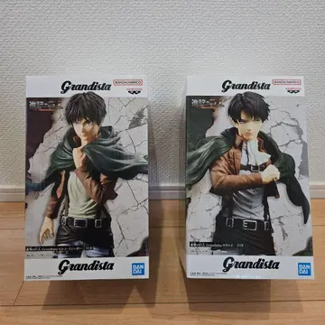 진격의 거인 Grandista 엘렌 리바이 2체 세트
