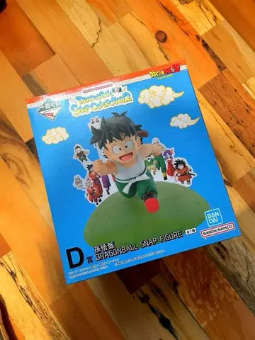 드래곤볼 스냅 컬렉션2 손오반 D상
