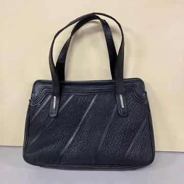 핸드백 가마구치 가죽 레트로 빈티지 빈티지