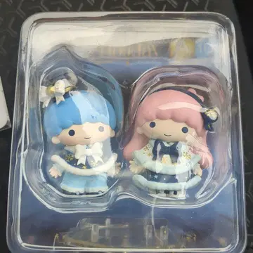 산리오 해피 복권 리틀트윈스타 키키라라 피규어 A상