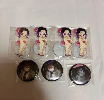 귀멸의 칼날 코쵸우 시노부 랜덤 아크릴 스탠드 캔뱃지 불꽃축제 무한성편