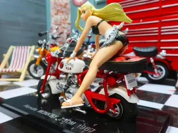 EBBRO 에브로 혼다 몽키 VAN JACKET Z50M 1967