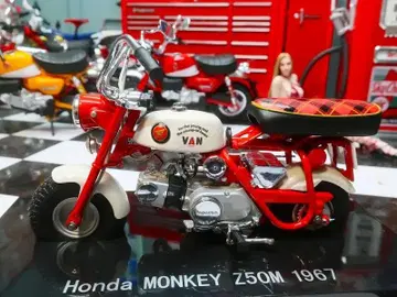 EBBRO 에브로 혼다 몽키 VAN JACKET Z50M 1967