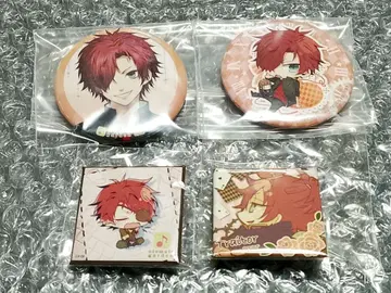 CLOCK ZERO 클락 제로 캔뱃지 토라노스케