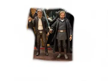 스타 워즈 루크 + 한 솔로 2체