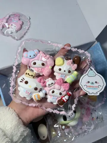 부드러운 산리오 스퀴즈