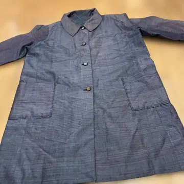 기모노 리메이크 코트