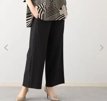 다주르 디자인 와이드 팬츠 L 사이즈