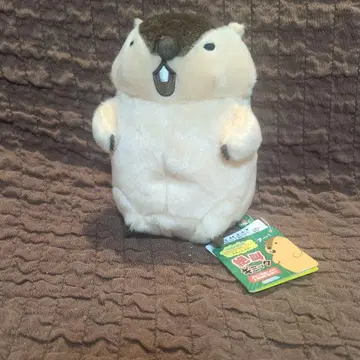 Marmot 모토토 절규 기믹 봉제 인형 약 15cm