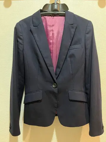 [새상품급] 네이비 테일러드 자켓