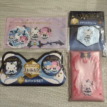 산리오 해피 복권 헬로키티 키키라라