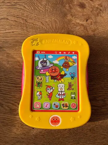 호빵맨 완구 태블릿