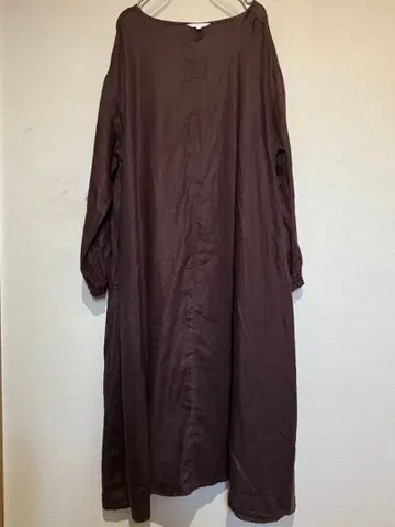 studio CLIP 린넨 100% 원피스