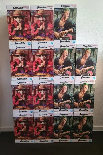 ONE PIECE 원피스 피규어