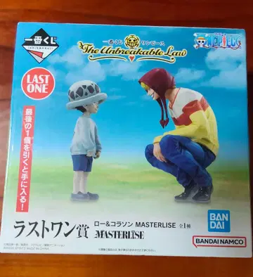 제일복권 원피스 라스트 원상 로우 & 코라손 피규어