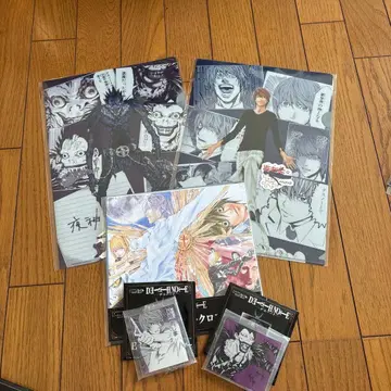 DMM 복권 DEATH NOTE 데스노트 야가미 라이토 듀크 세트