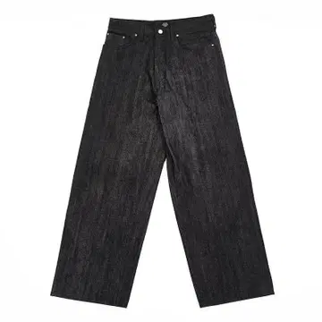 TSY ORIGINAL WIDE STRAIGHT DENIM BLACK