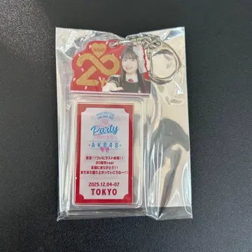 AKB48 일본 무도관 SPECIAL 복권 지역별 아크릴 키링 오가 사키