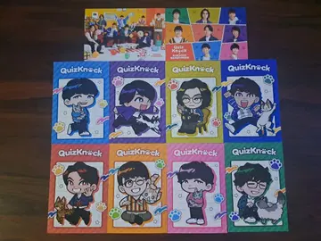 QuizKnock 쿠이즈노쿠 마네키고양이 콜라보