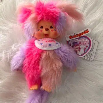 시나코 x 몬치치 솜사탕 봉제 인형 S 사이즈