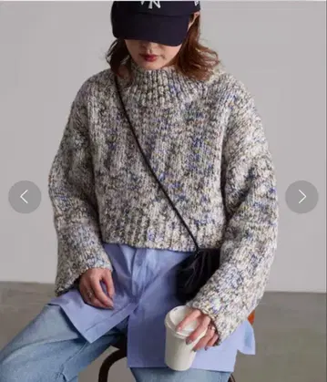 CIAOPANIC TYPY willow 니트 셔츠 세트