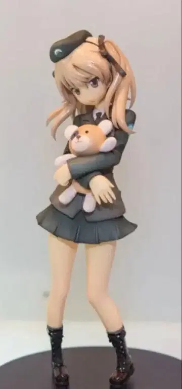 시마다 아리스 걸즈&판처 레진 키트 피규어