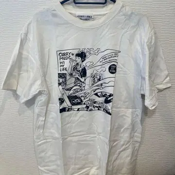 MEGU Negicco 에구치 히사시 T셔츠 L 사이즈 화이트