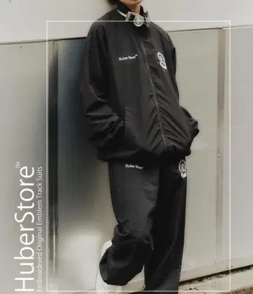 HUBERSTORE 오리지널 엠블럼 트랙 셋업