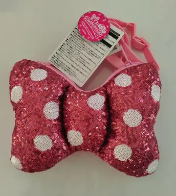 미니 파루파루자 리본 숄더백 디즈니