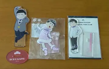 토도마츠 아크릴 스탠드 3개 세트