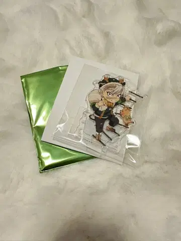 시나즈가와 사네미 크리스마스 아크릴 스탠드