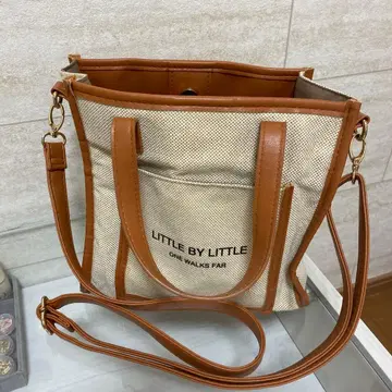 LITTLE BY LITTLE 숄더백