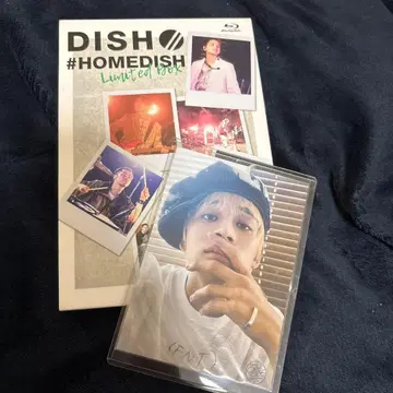 DISH// HOMEDISH Limited Box Blu-ray