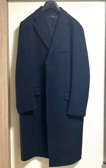 +J 울 블렌드 체스터 코트 L 사이즈