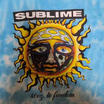 Sublime 40oz: to freedom 티셔츠 M [새상품급]