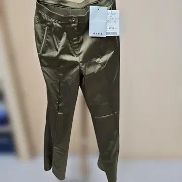 이타리야 캐주얼 팬츠 사이즈 13 올리브