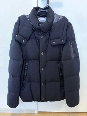 nano universe x nishikawa 다운 자켓 (네이비)